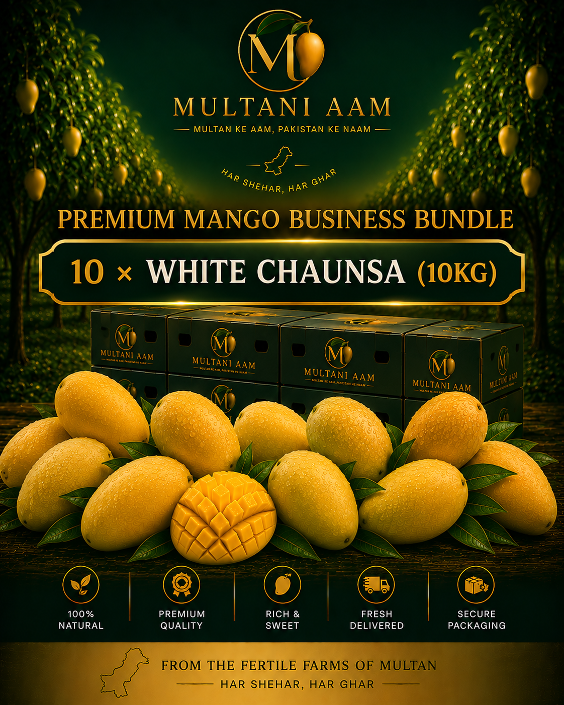 Mega White Chaunsa Deal