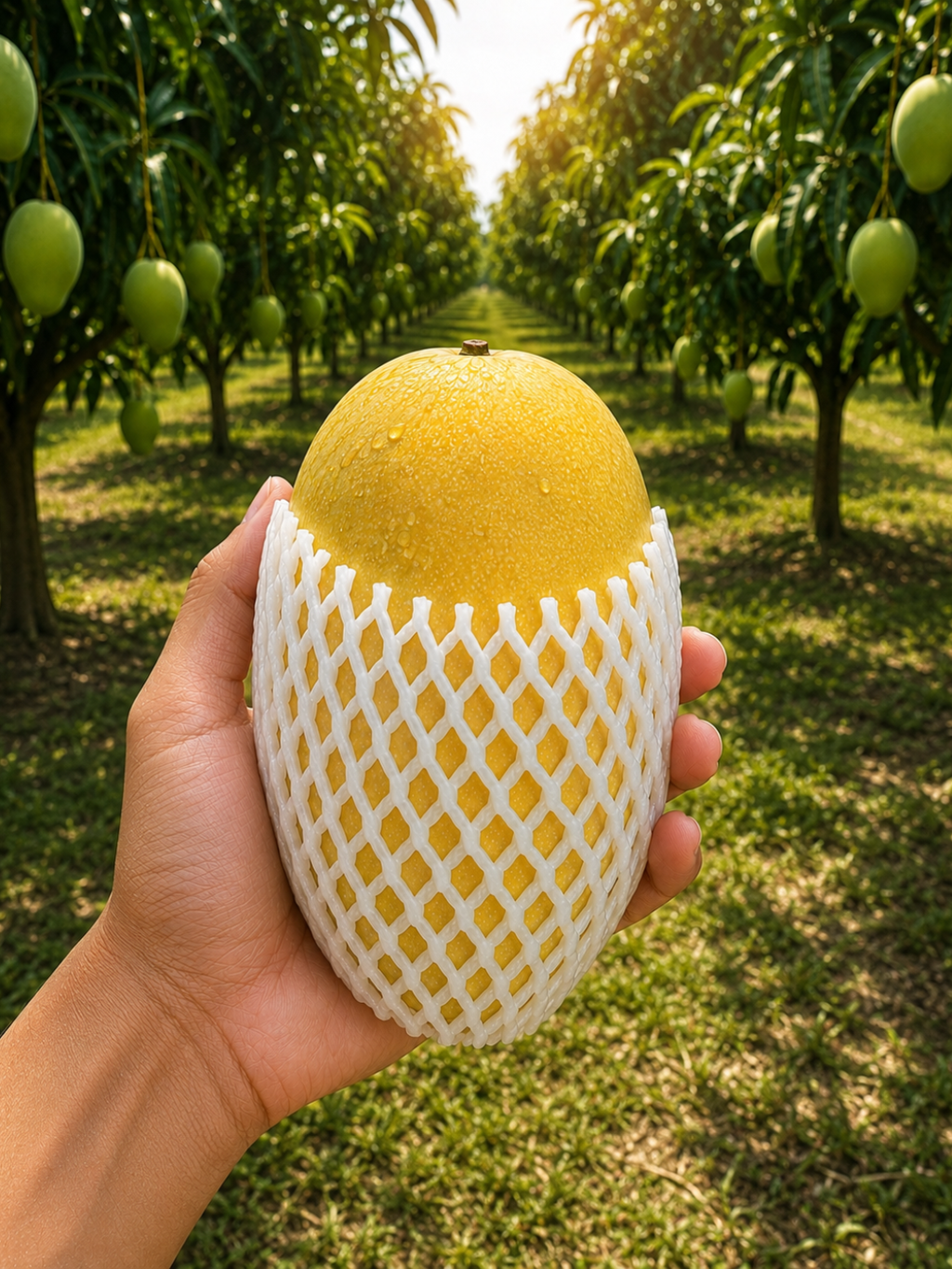 Premium White Chaunsa Mangoes | Sweetness of Multan